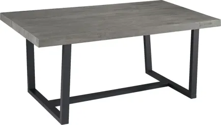 Muirwood Gray Dining Table