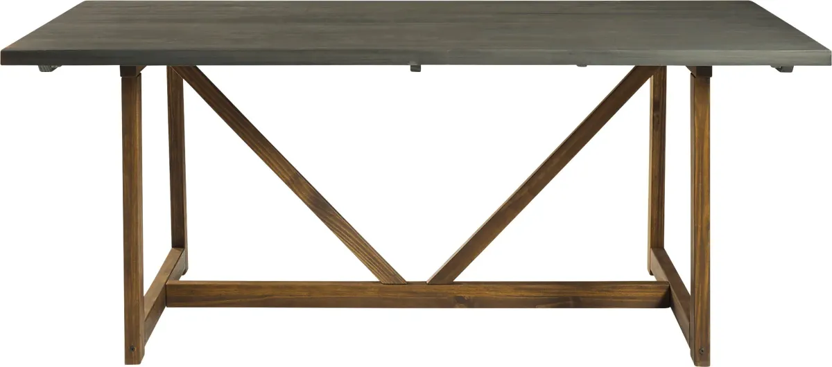 Harrisgill Gray Dining Table