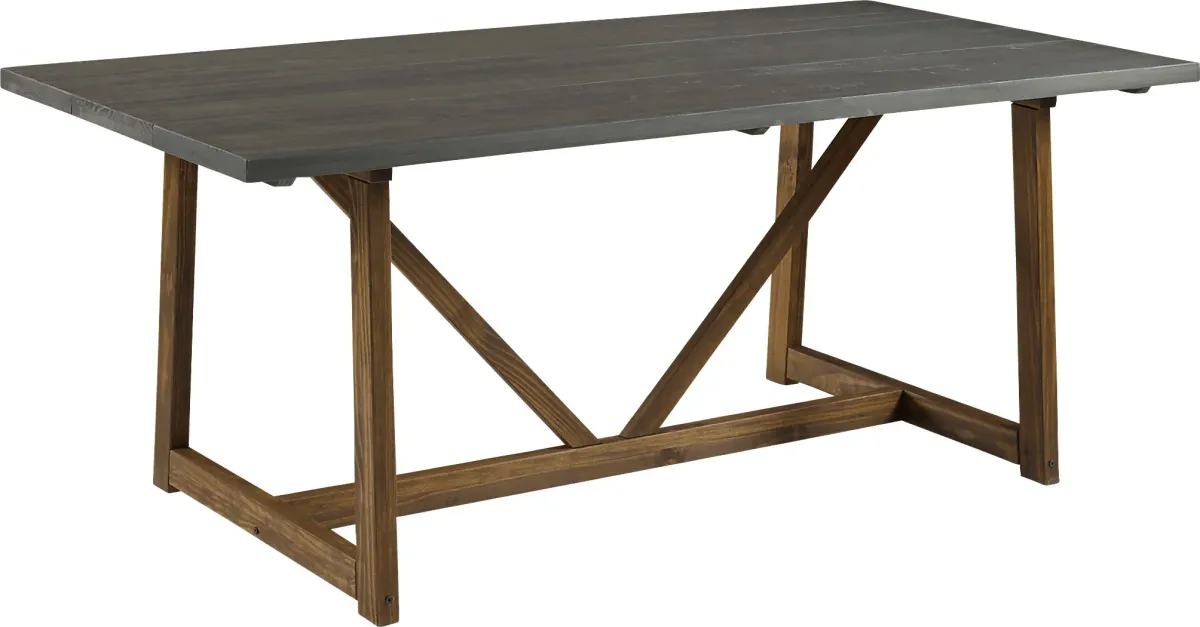 Harrisgill Gray Dining Table