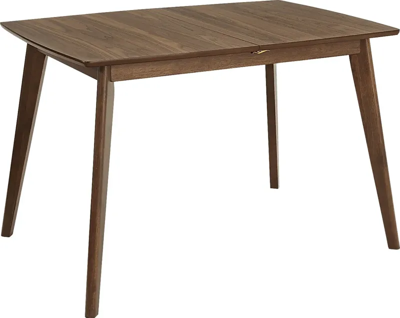 Nordhoff Brown Dining Table
