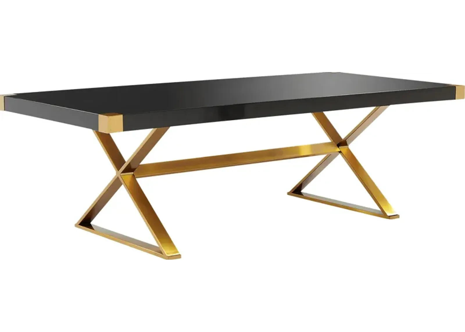 Acadamie Black Dining Table