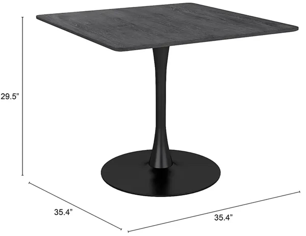 Narain Black Dining Table