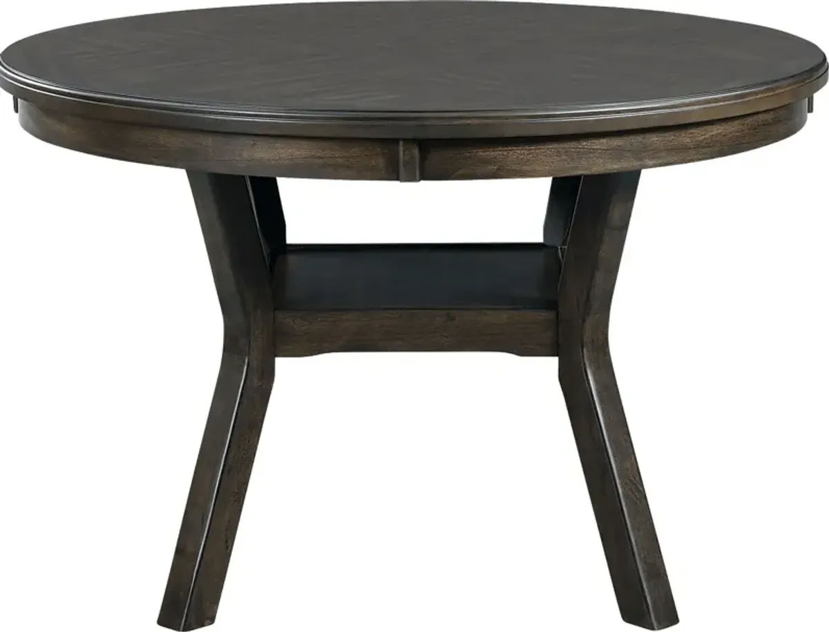 Clackamas Brown Dining Table