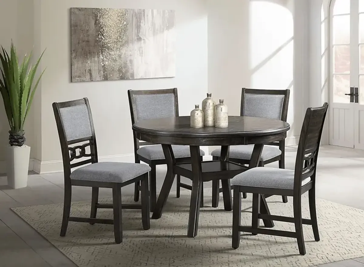 Clackamas Brown Dining Table