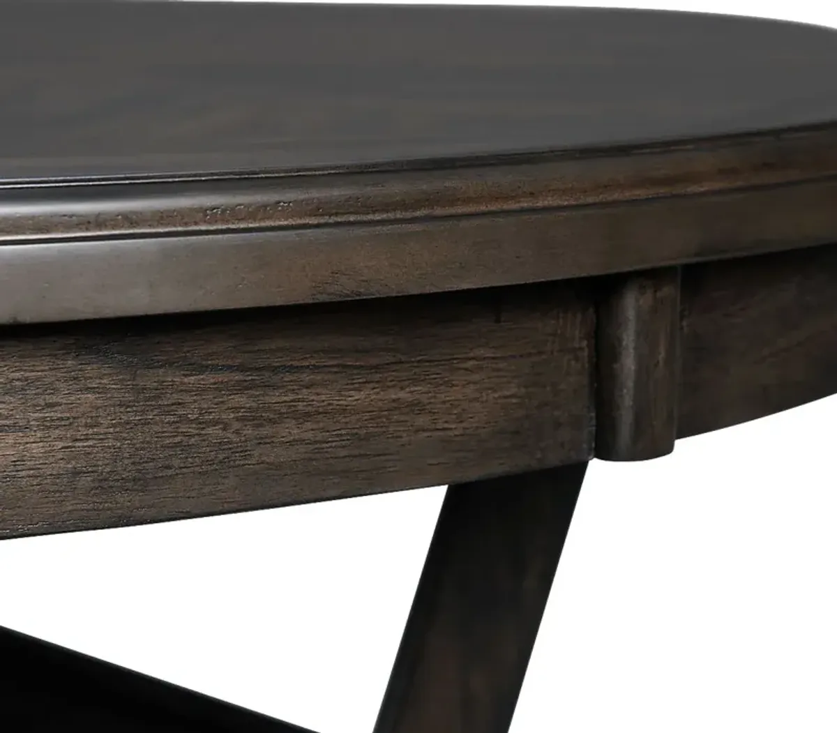 Clackamas Brown Dining Table