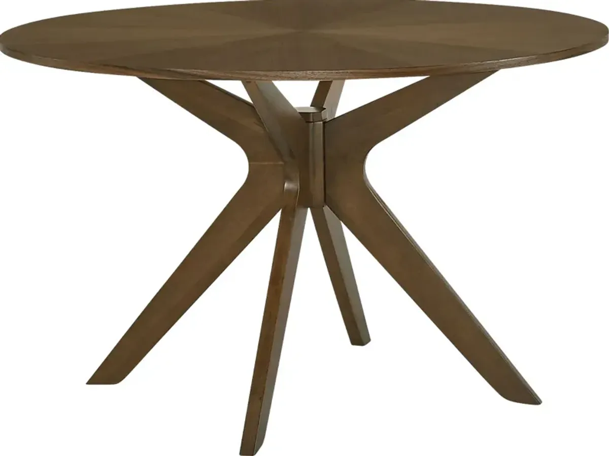 Anemone Brown Dining Table