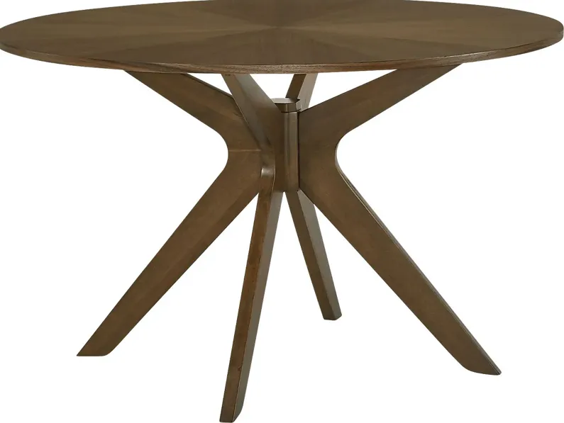 Anemone Brown Dining Table