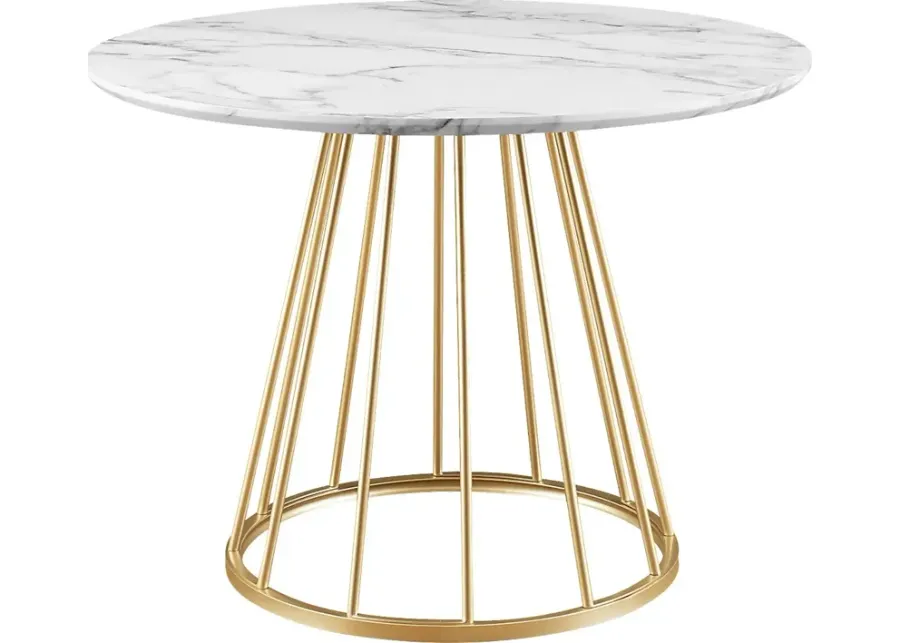 Morgood White Dining Table