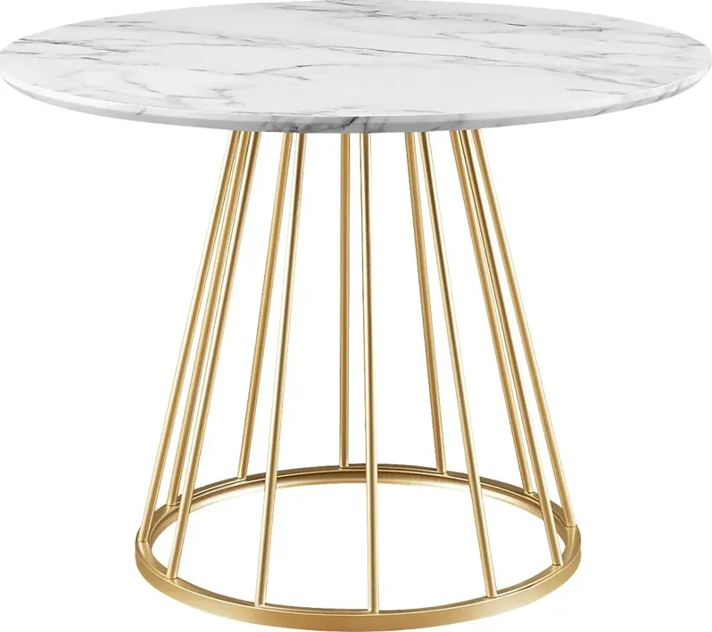 Morgood White Dining Table