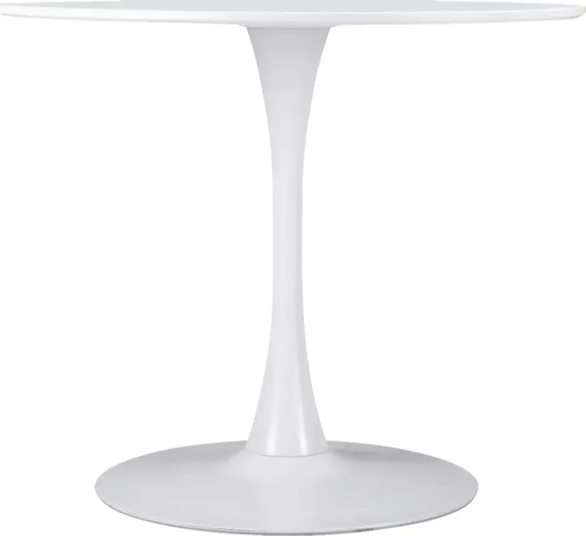 Sosie White Round Dining Table