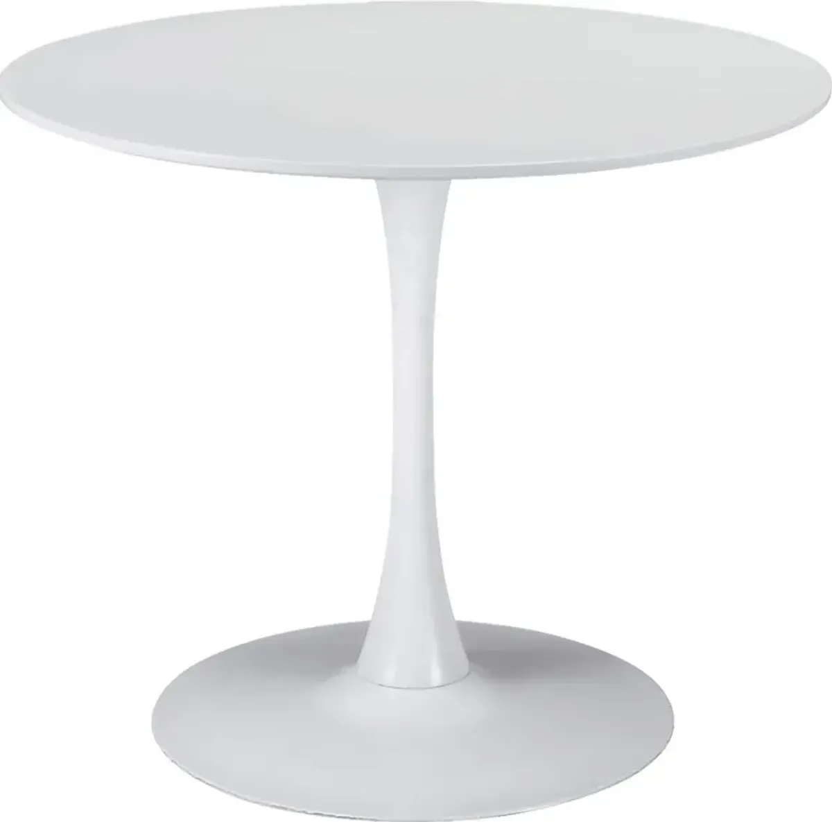 Sosie White Round Dining Table