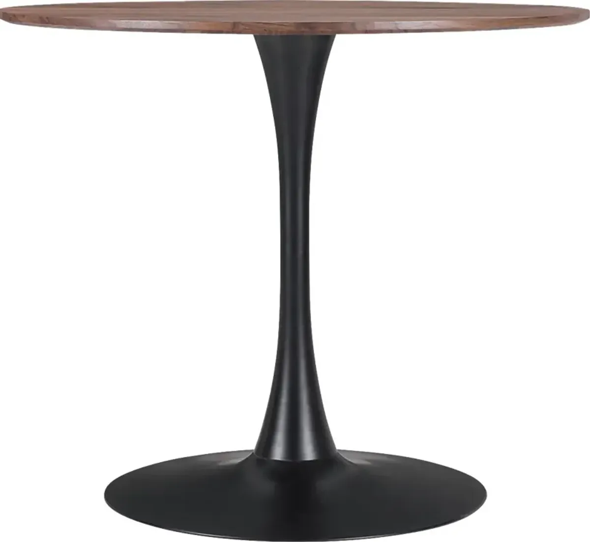 Sosie Brown Round Dining Table