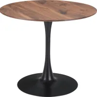 Sosie Brown Round Dining Table