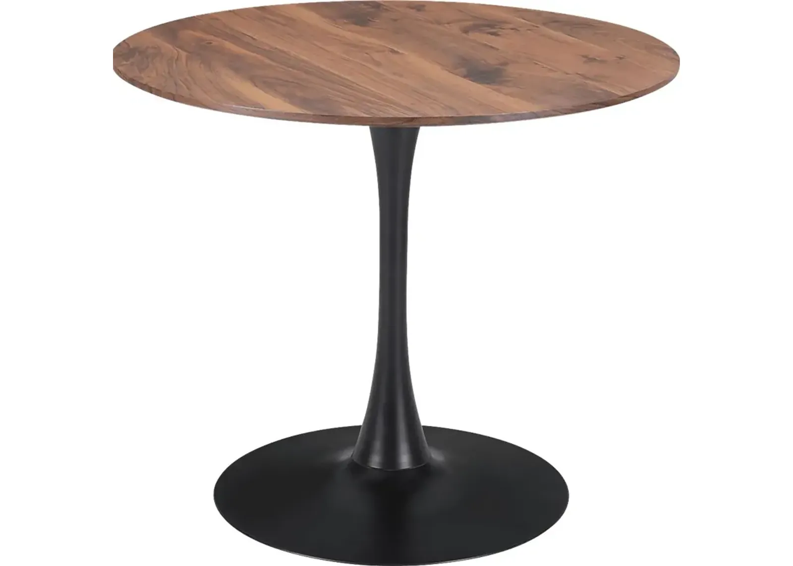 Sosie Brown Round Dining Table