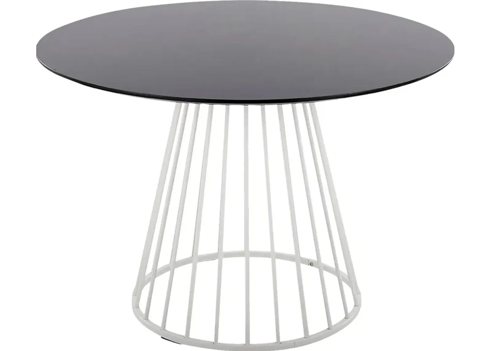 Ziercher III Black Dining Table