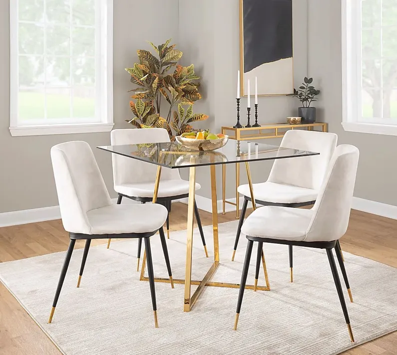 Tanrac I Gold Dining Table