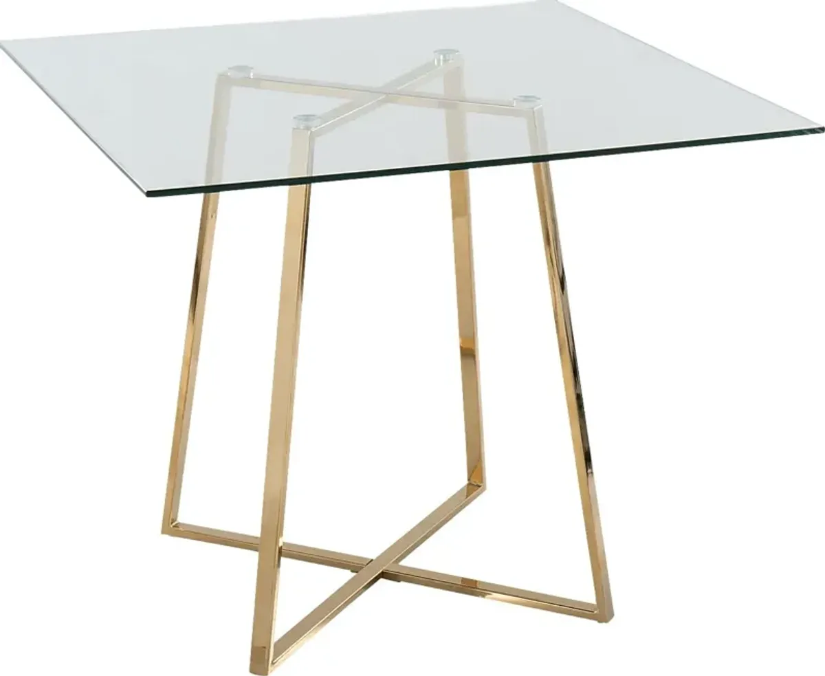 Tanrac I Gold Dining Table