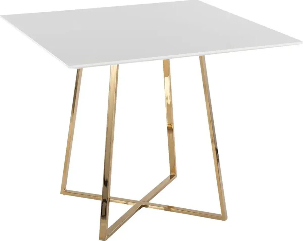 Tanrac II Gold Dining Table