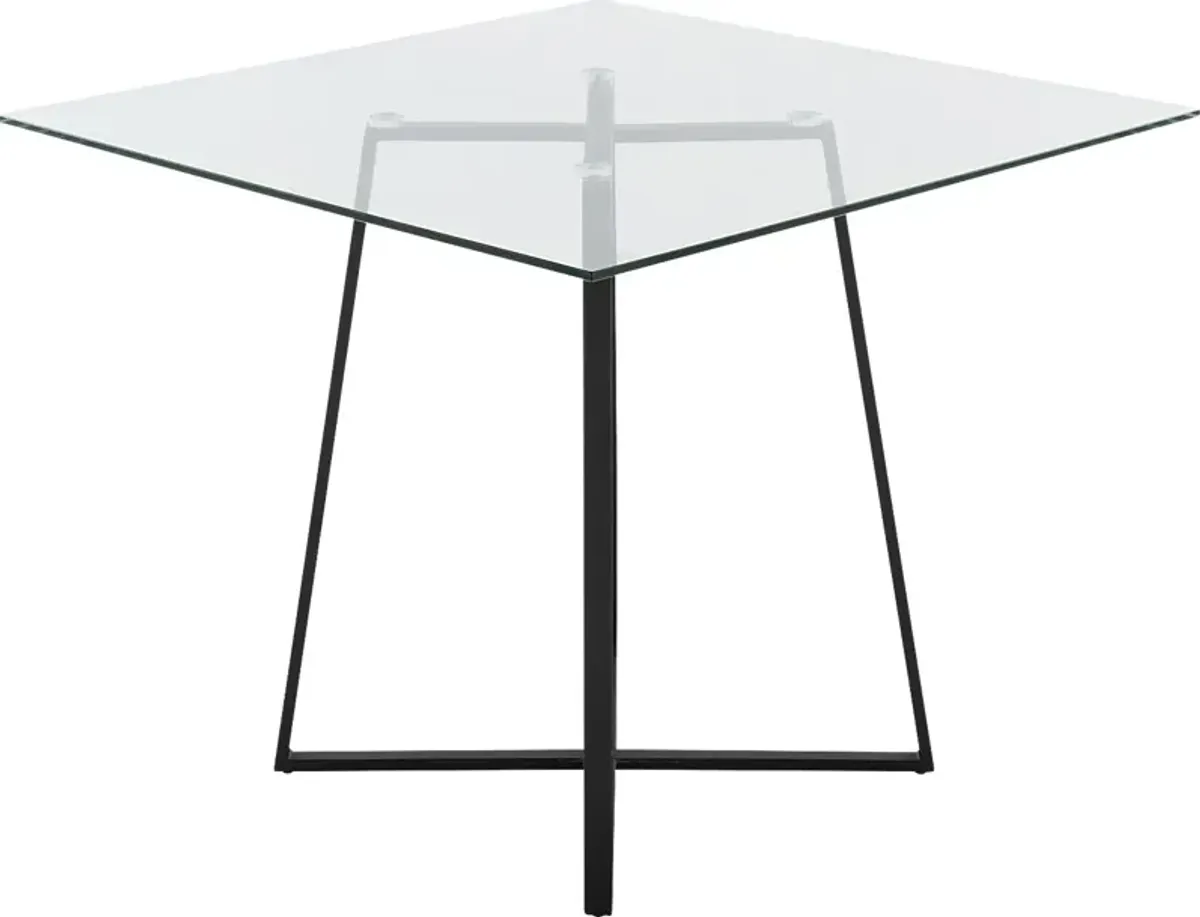 Tanrac I Black Dining Table
