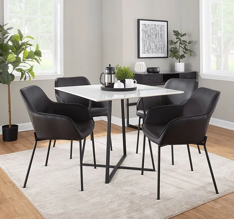 Tanrac II Black Dining Table