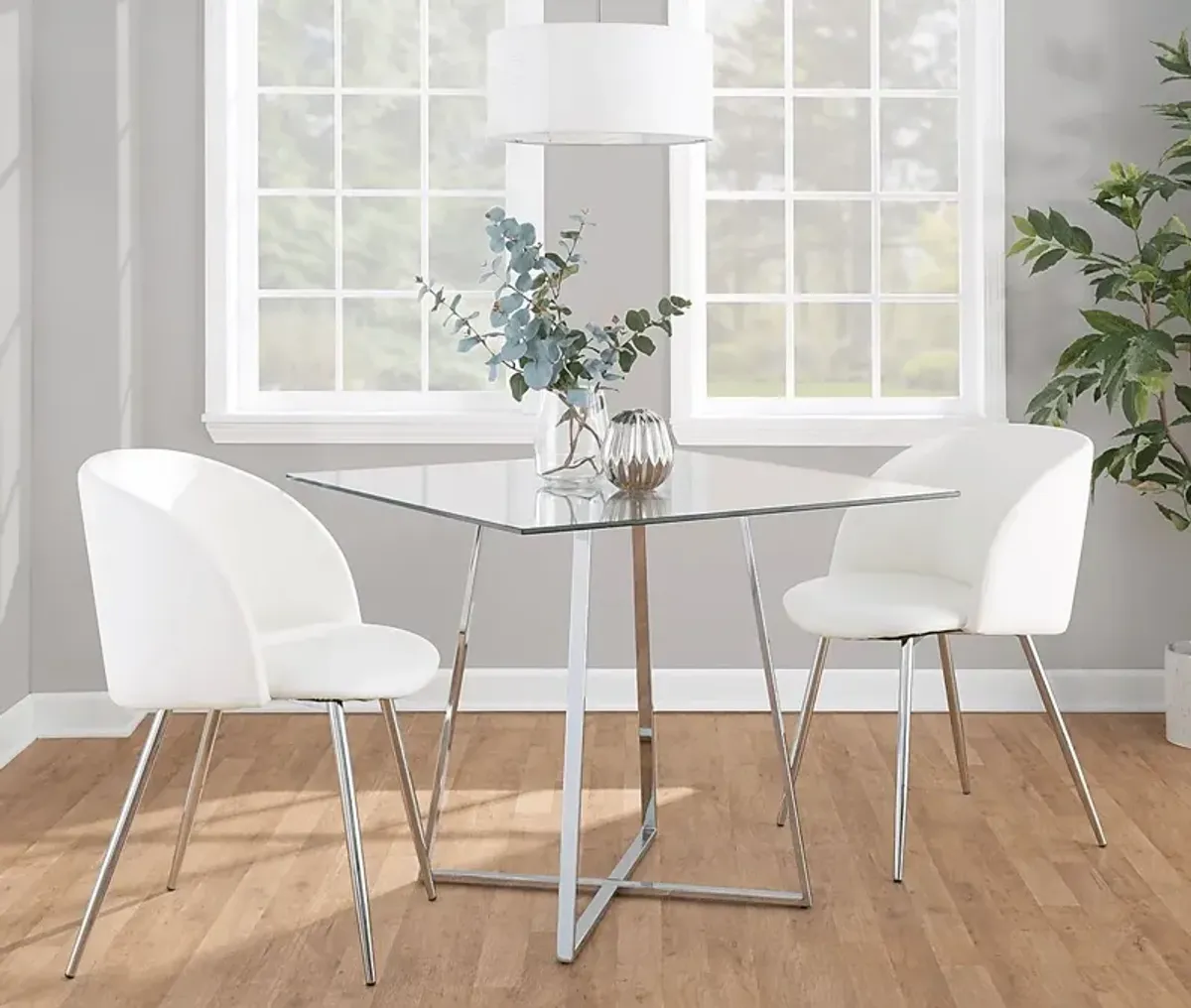 Tanrac I Chrome Dining Table