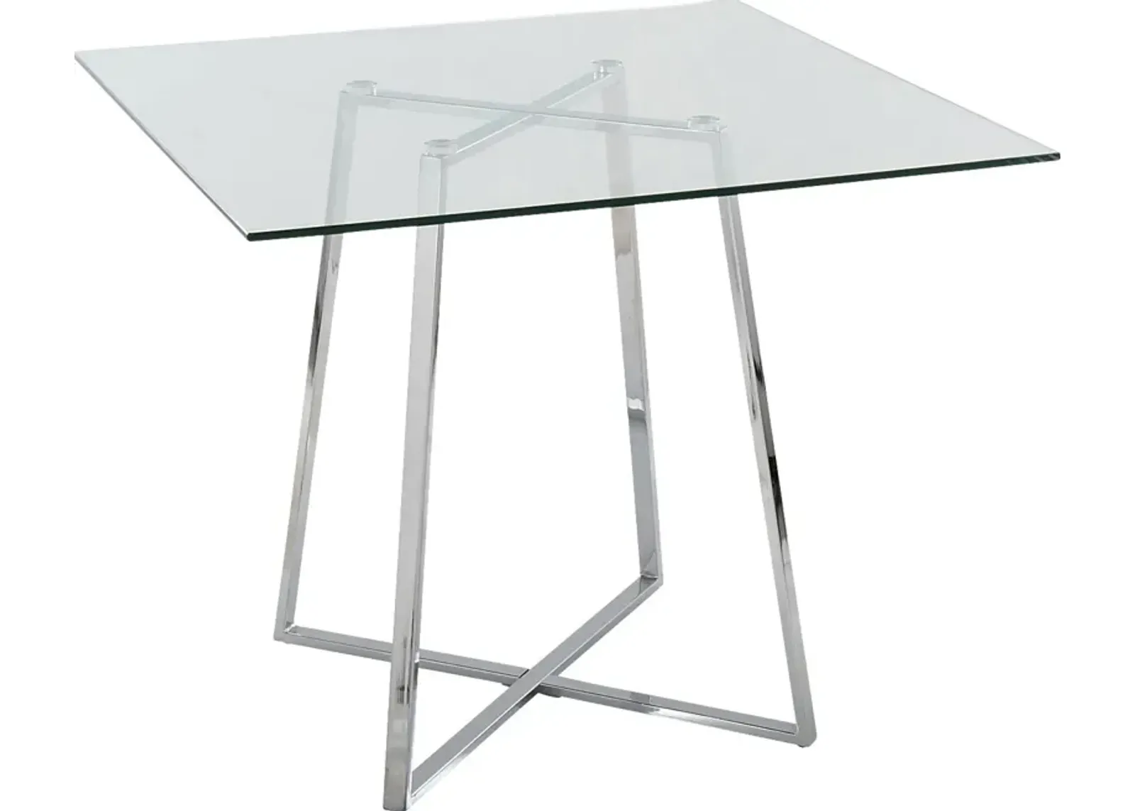 Tanrac I Chrome Dining Table