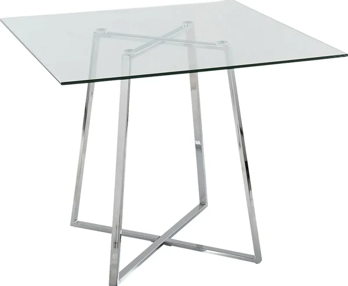 Tanrac I Chrome Dining Table