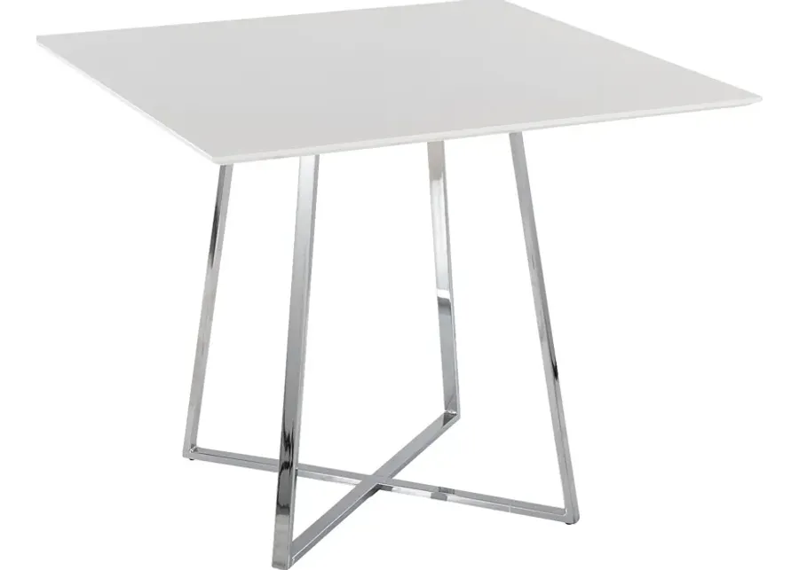 Tanrac II Chrome Dining Table