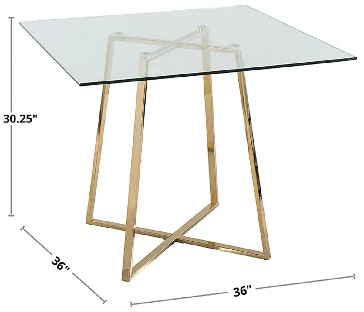 Tanrac I Natural Dining Table