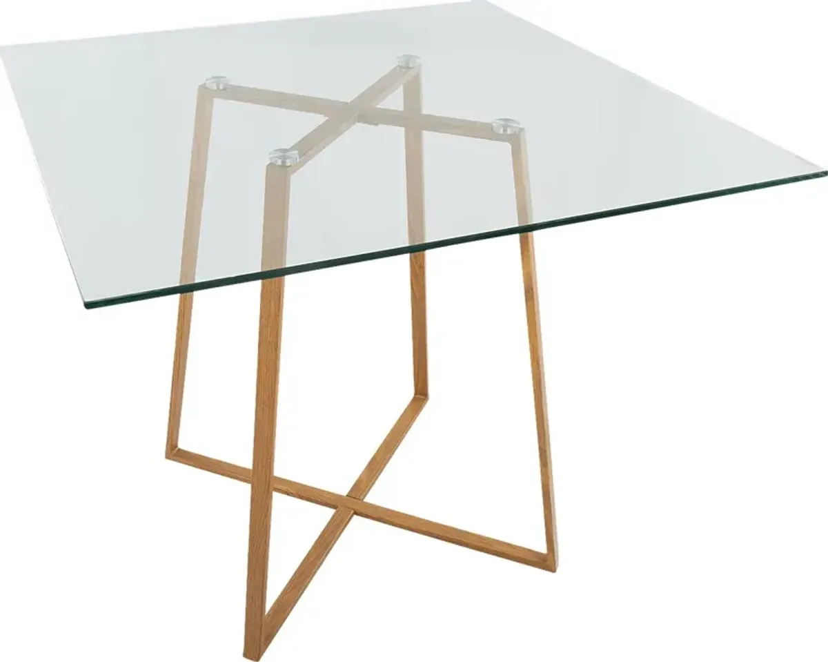 Tanrac I Natural Dining Table