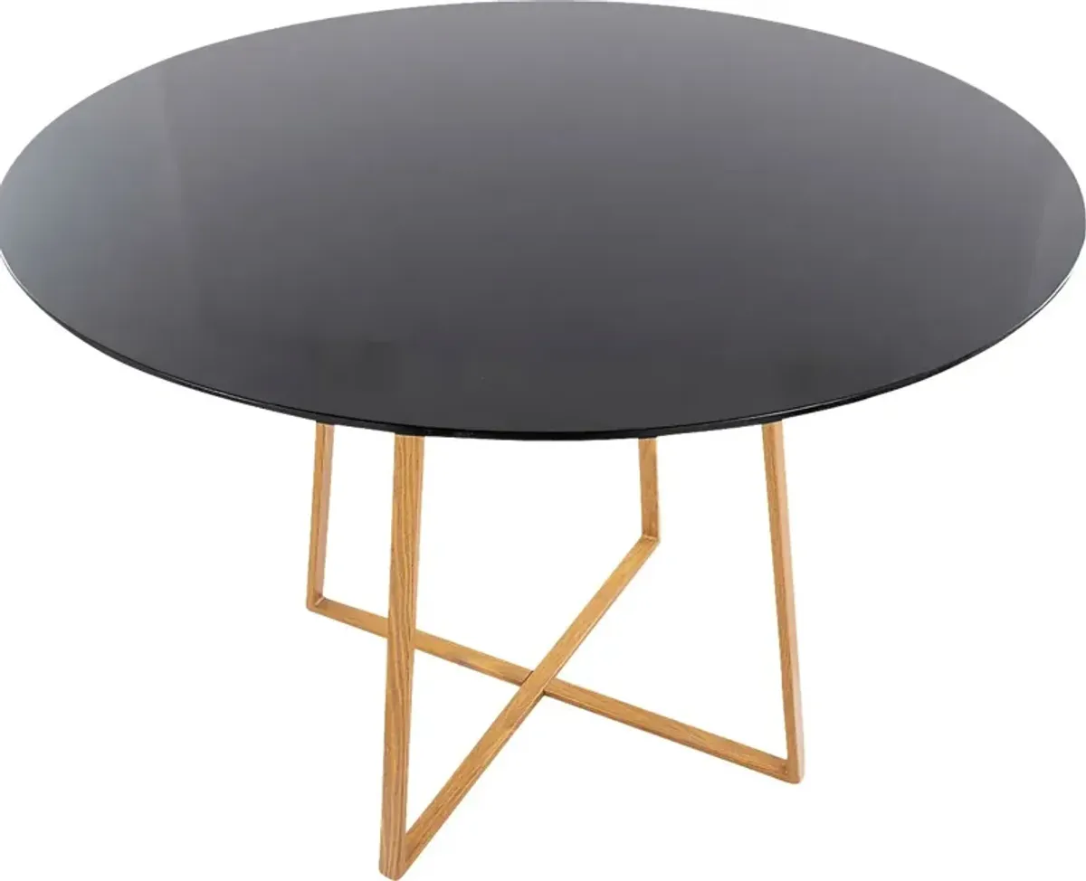 Sourwood I Black Dining Table