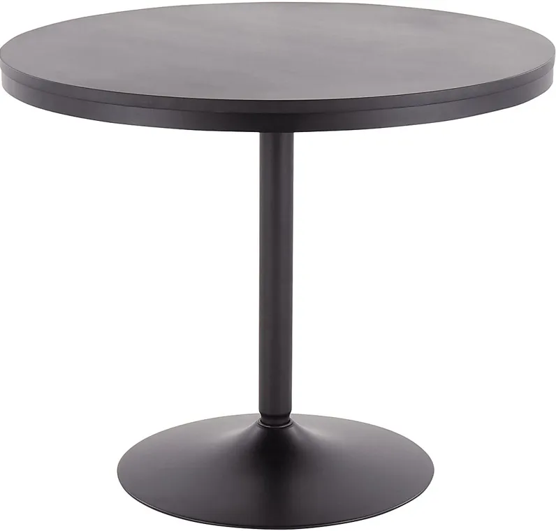 Baynard Black Dining Table