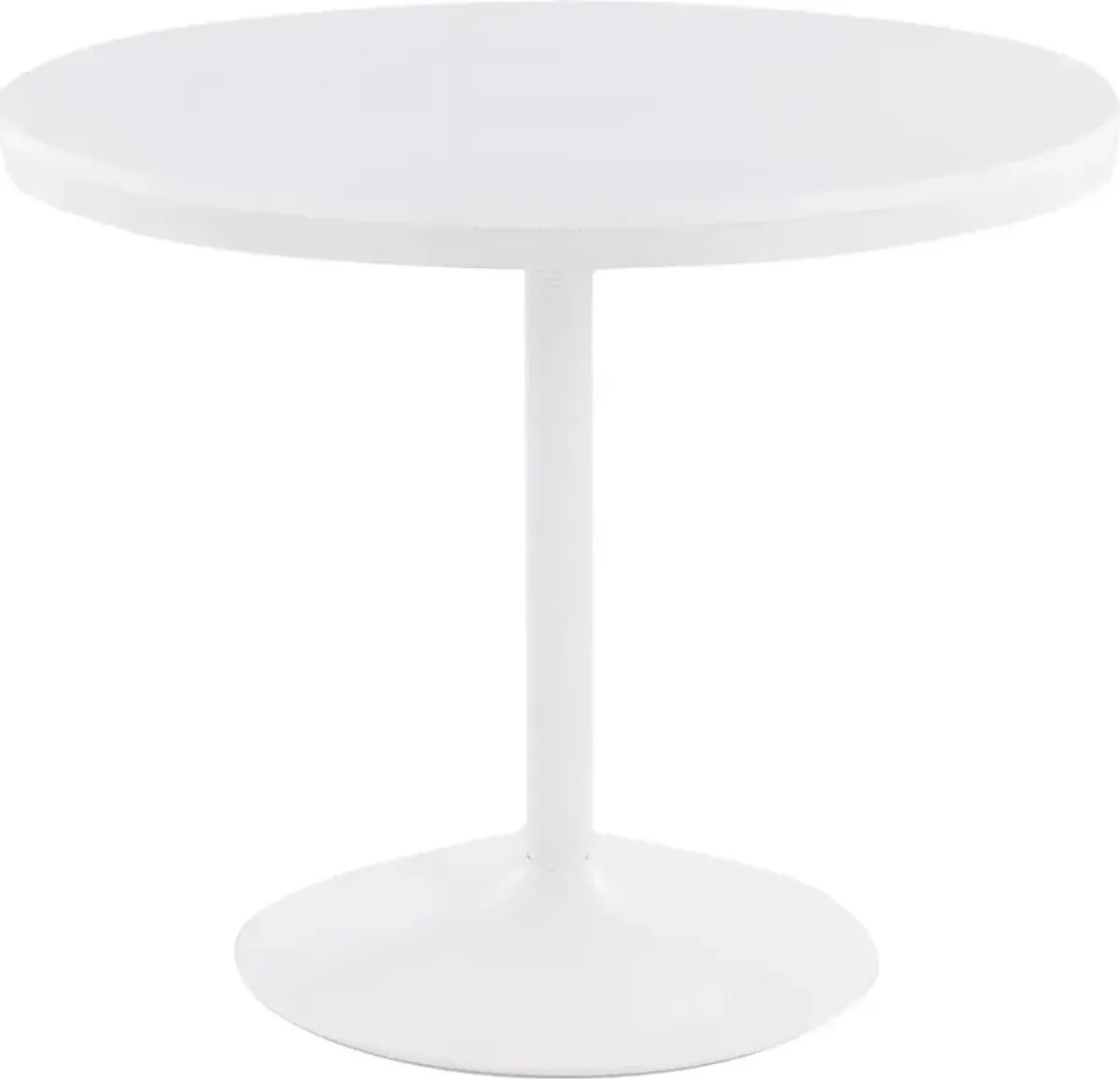 Baynard White Dining Table