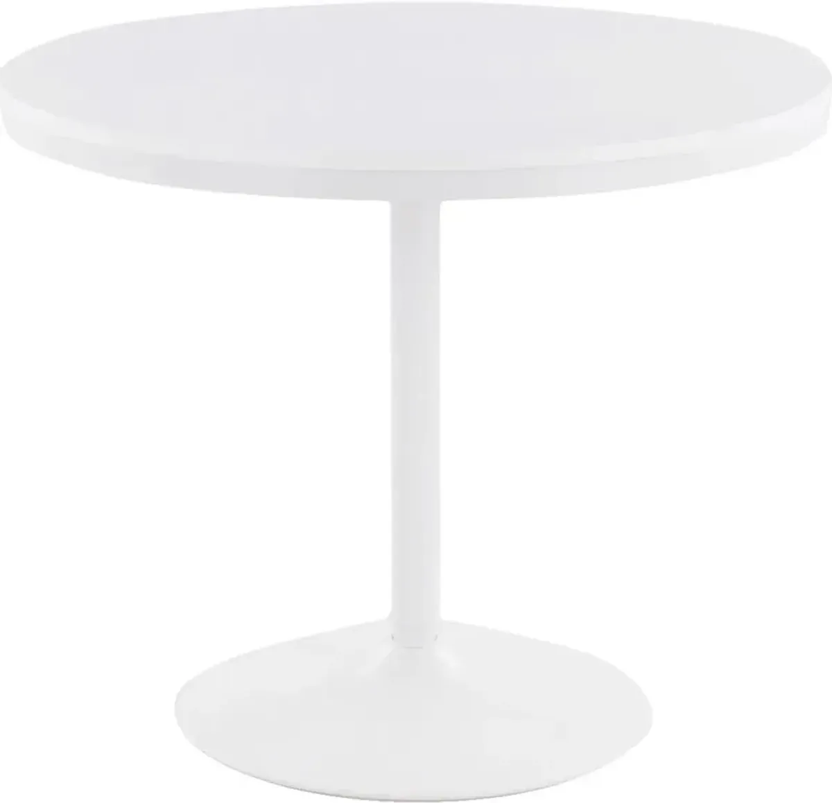 Baynard White Dining Table