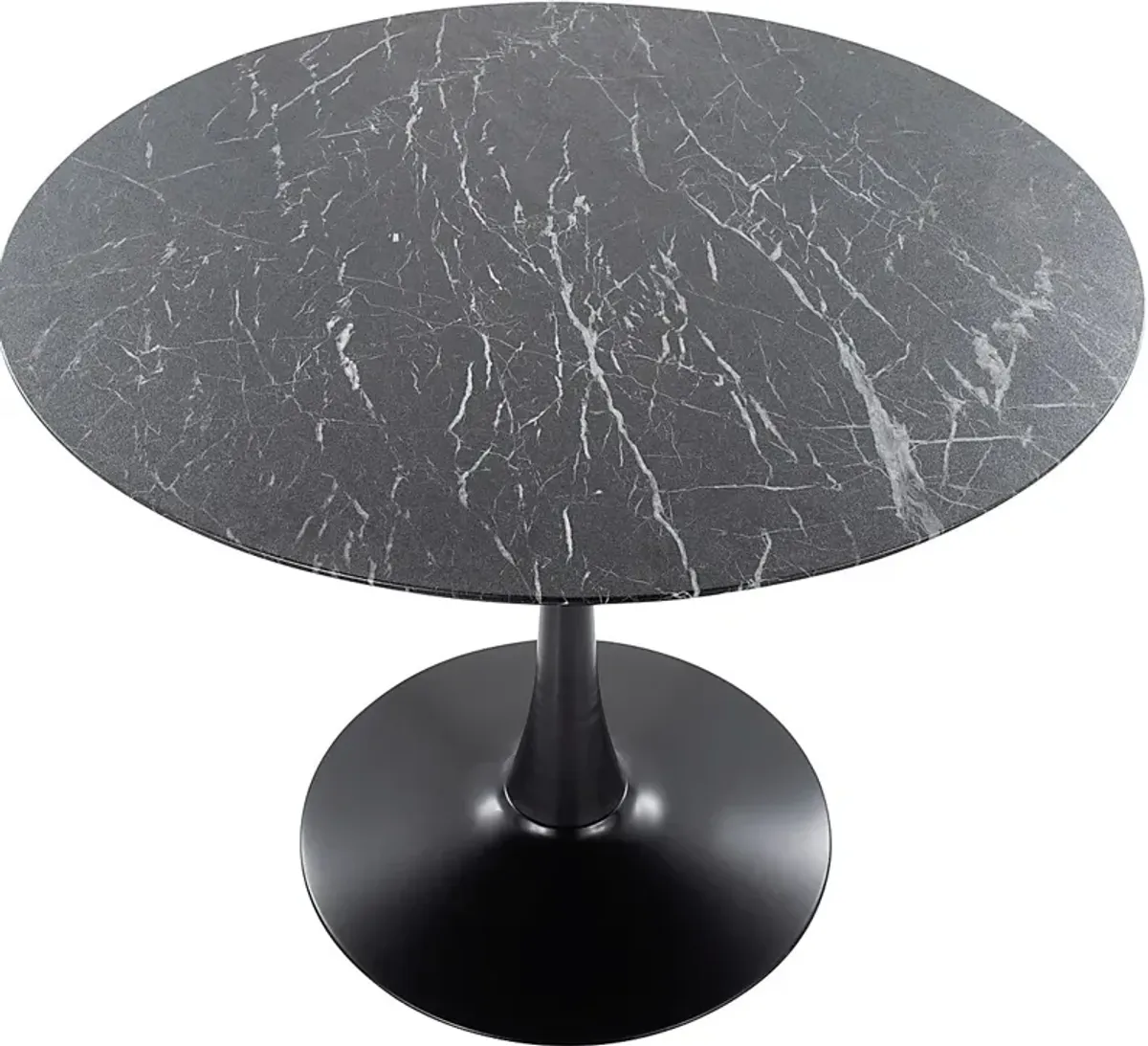 Mulroy Black Dining Table