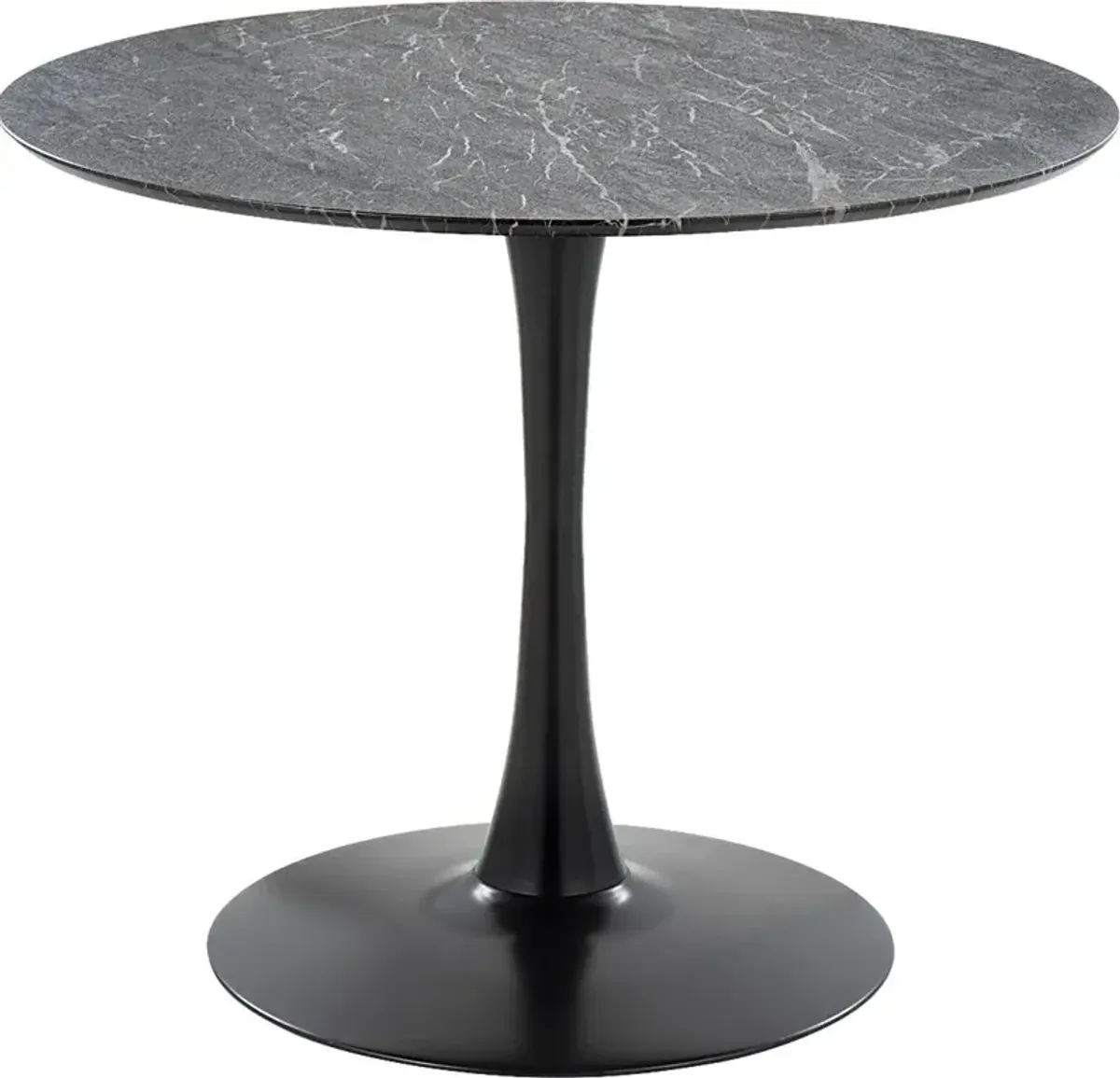 Mulroy Black Dining Table