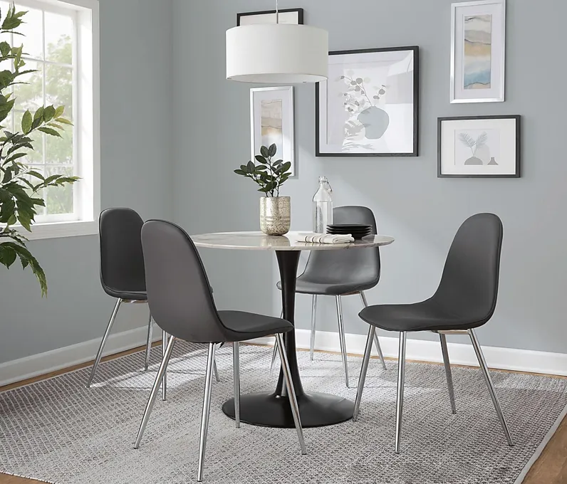 Mulroy White Dining Table