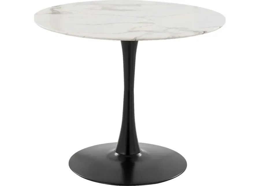 Mulroy White Dining Table