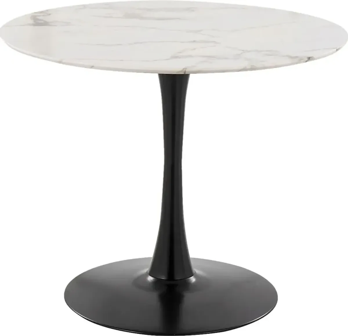 Mulroy White Dining Table