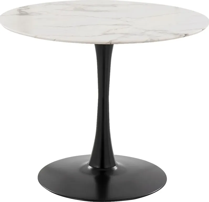 Mulroy White Dining Table