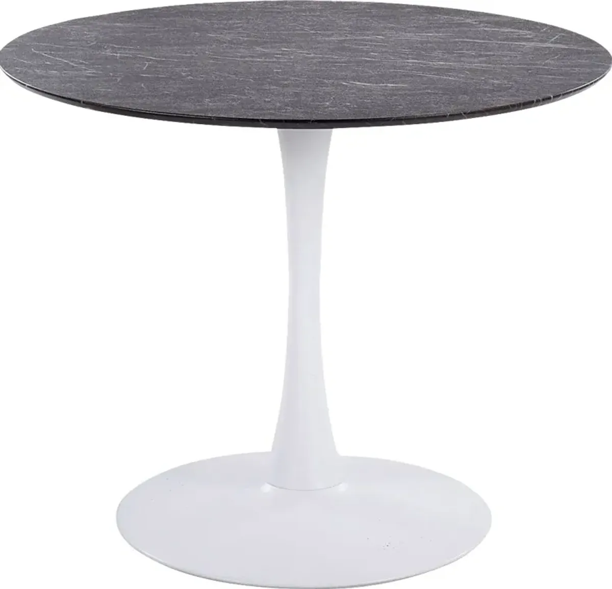 Mulroy Black Marble Dining Table