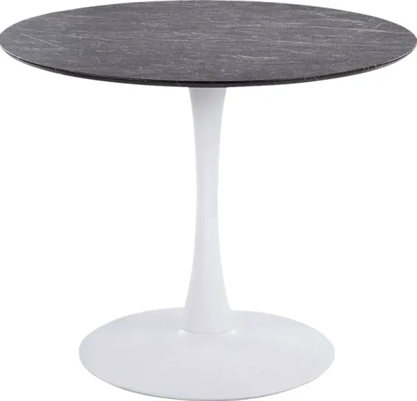 Mulroy Black Marble Dining Table