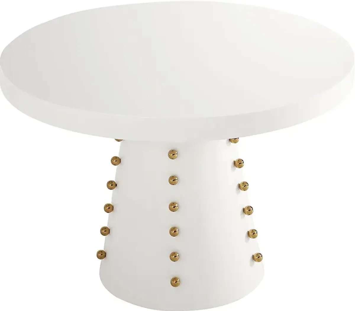 Cherohala White Dining Table