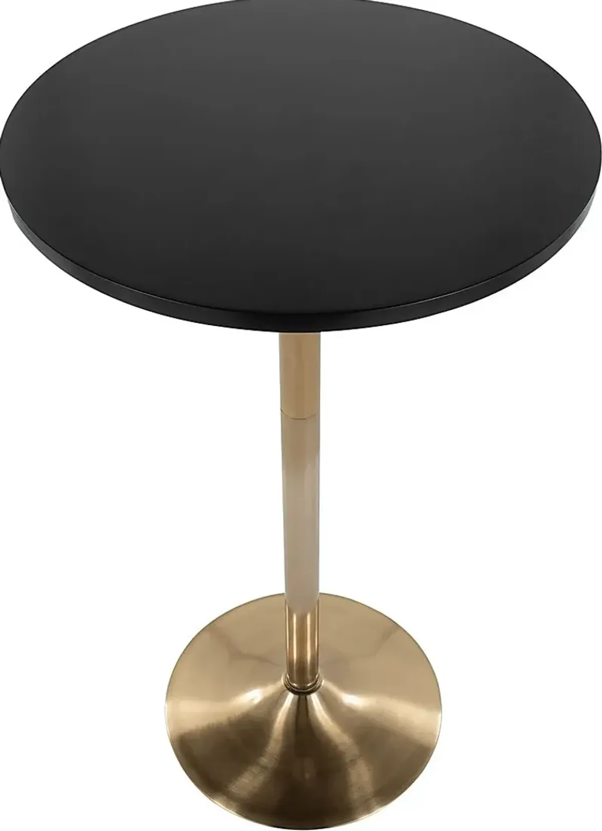 Stillforrest Black Adjustable Dining Table