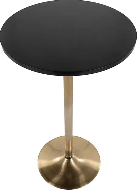 Stillforrest Black Adjustable Dining Table