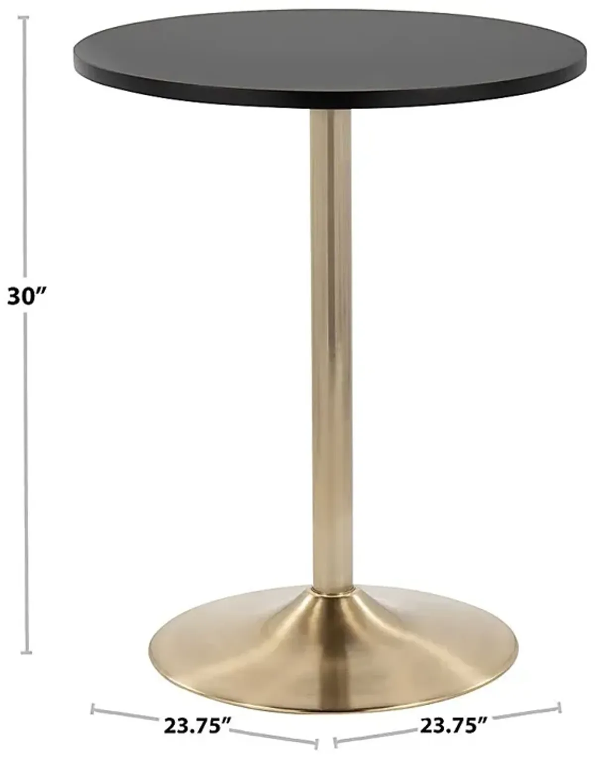 Stillforrest White Adjustable Dining Table