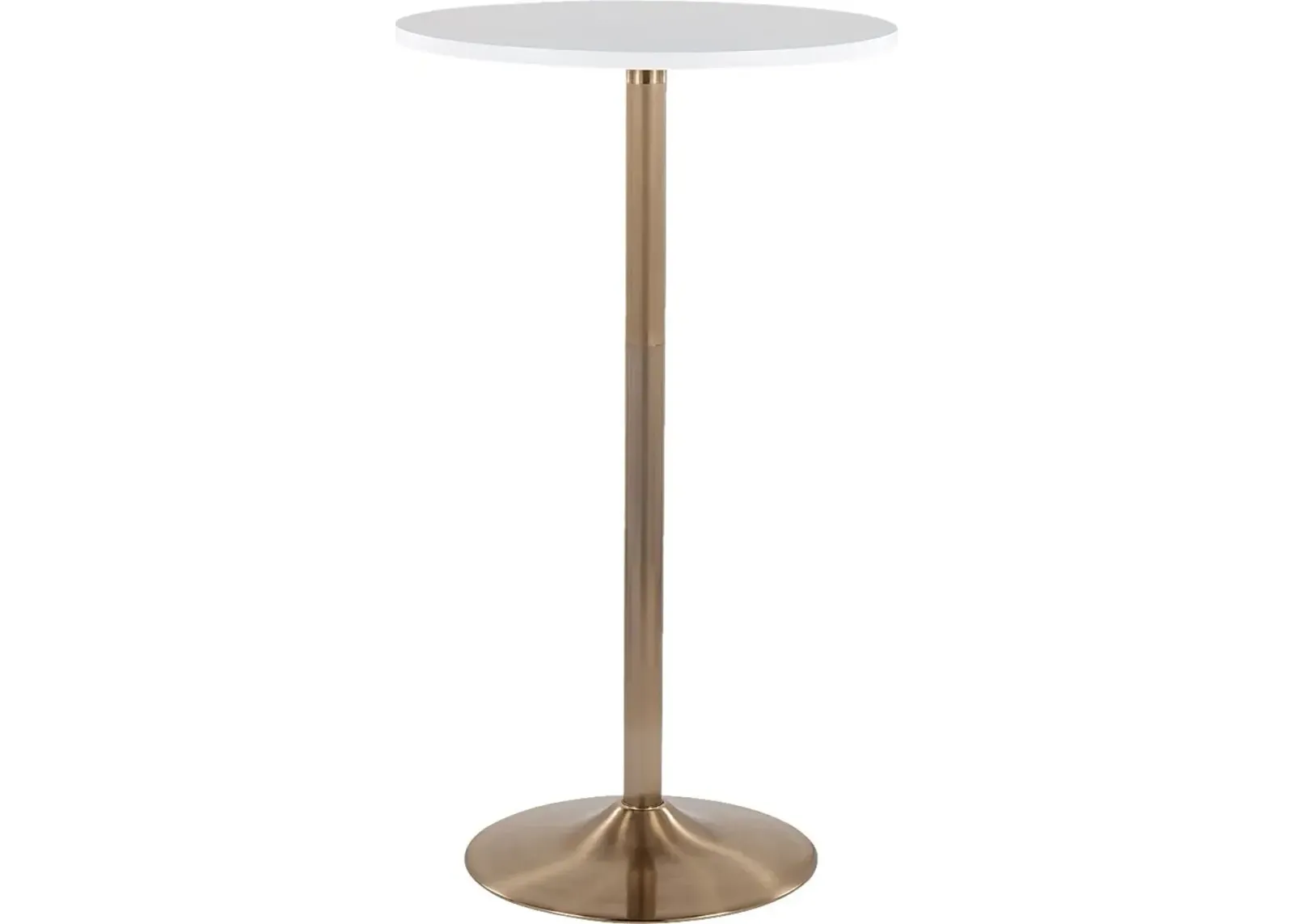 Stillforrest White Adjustable Dining Table