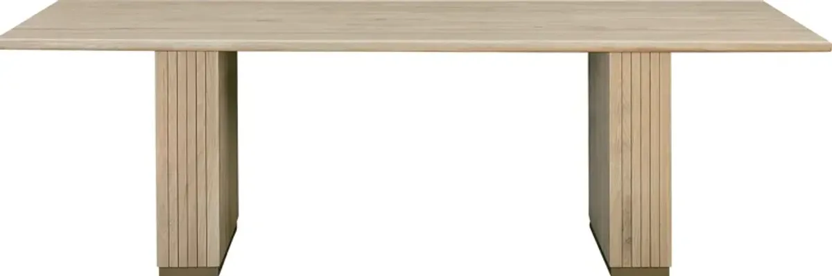 Bequette Brown Dining Table