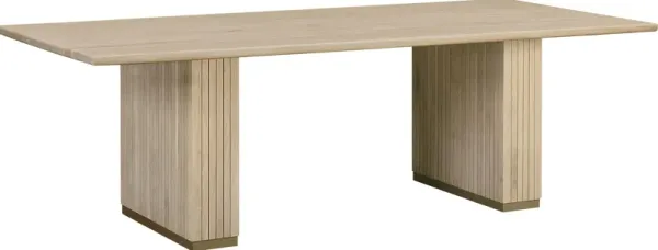 Bequette Brown Dining Table