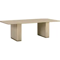 Bequette Brown Dining Table